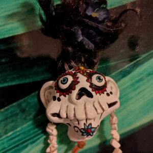 Sugar Skull Hanging Head SOLD OUT